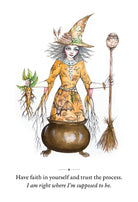 Oracle of the Wylder Ones Cards card sharing the deck's luminous illustration style — Eternal Spirit
