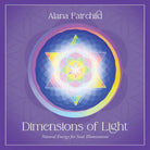 Dimensions of Light box with concentric circles and light mandala — Eternal Spirit
