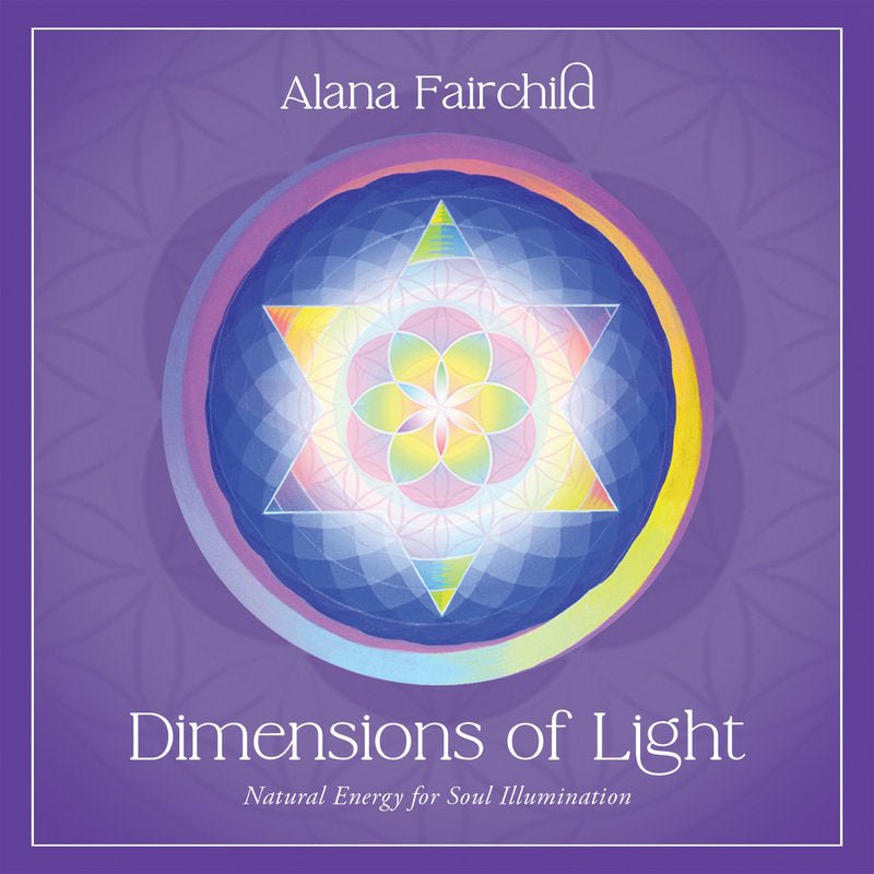 Dimensions of Light box with concentric circles and light mandala — Eternal Spirit