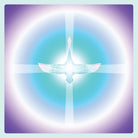 Dimensions of Light card displaying the deck's hand-painted illustrations — Eternal Spirit