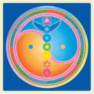 Dimensions of Light card highlighting the deck's symbolic art — Eternal Spirit