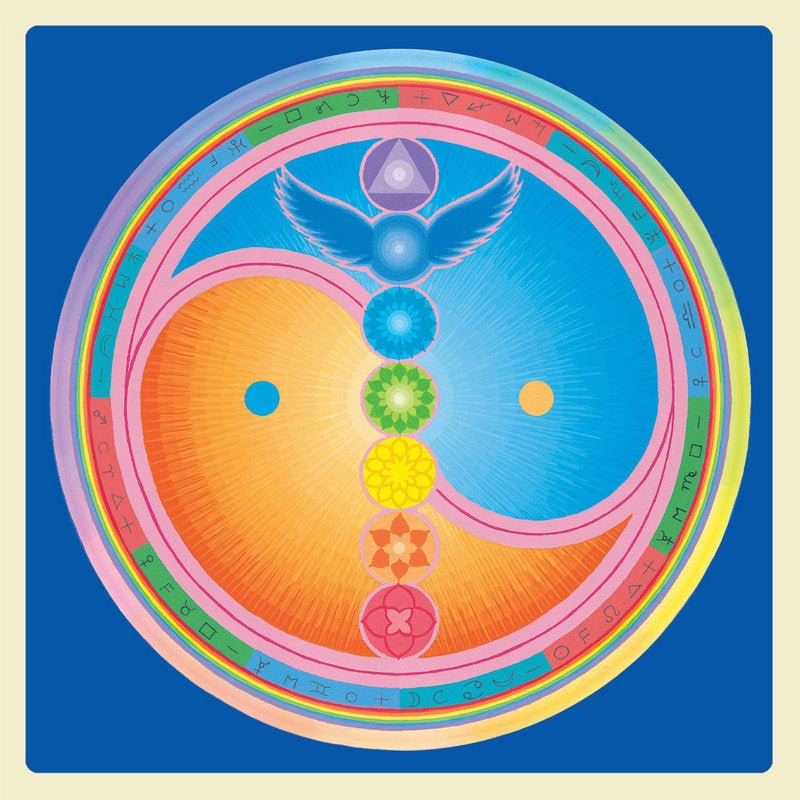 Dimensions of Light card highlighting the deck's symbolic art — Eternal Spirit