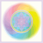 Dimensions of Light card unveiling the deck's spiritual symbolism — Eternal Spirit