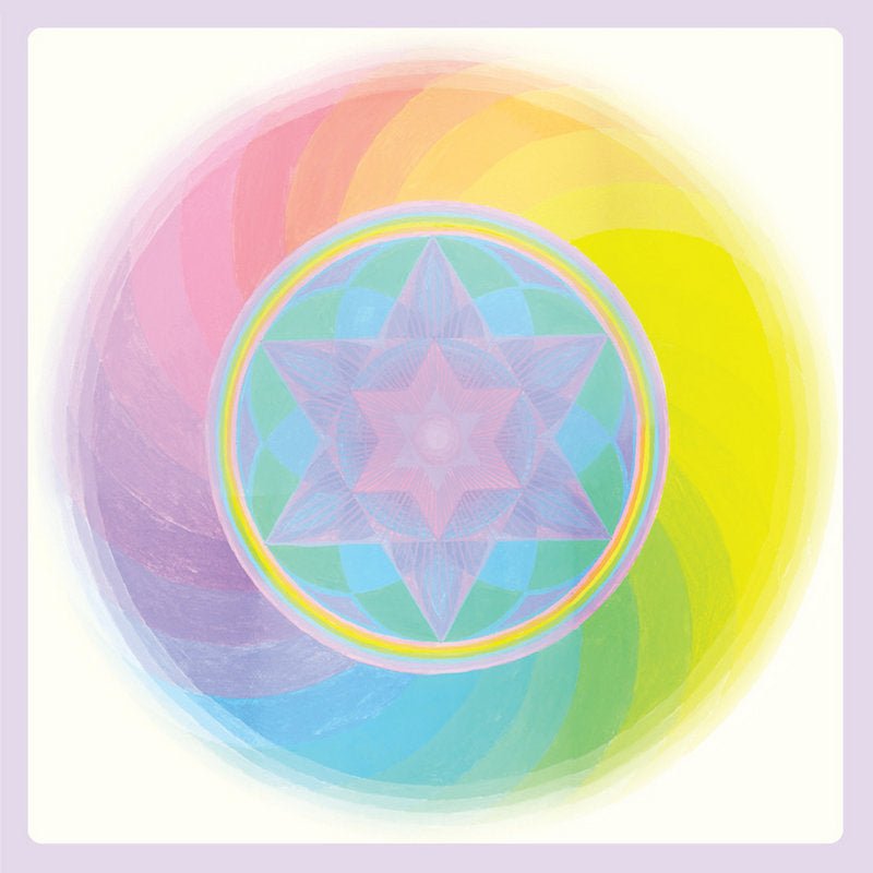 Dimensions of Light card unveiling the deck's spiritual symbolism — Eternal Spirit