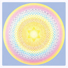 Dimensions of Light card illuminating the deck's rich colour palette — Eternal Spirit