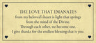 Soul Mate Cards card reflecting the deck's transcendent artwork — Eternal Spirit