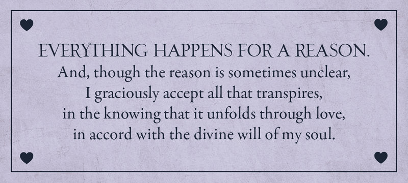 Soul Mate Cards card featuring the deck's enchanting card art — Eternal Spirit