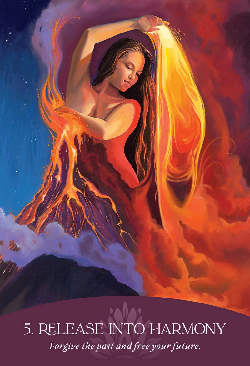 Whispers of Aloha Oracle card offering a glimpse of the deck's sacred imagery — Eternal Spirit
