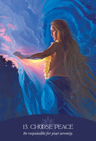 Whispers of Aloha Oracle card showing the deck's detailed artistic vision — Eternal Spirit