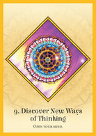 The Secret Language of Your Soul Cards card portraying the deck's otherworldly aesthetic — Eternal Spirit