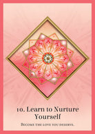 The Secret Language of Your Soul Cards card demonstrating the deck's inspired artistry — Eternal Spirit