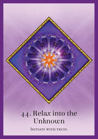 The Secret Language of Your Soul Cards card celebrating the deck's unique visual language — Eternal Spirit