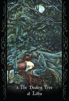 The Solitary Witch Oracle card capturing the deck's intuitive artistry — Eternal Spirit