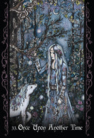 The Solitary Witch Oracle card featuring the deck's enchanting card art — Eternal Spirit