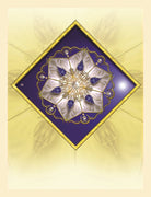 Secret Language of Your Soul Journal featuring the journal's contemplative artwork — Eternal Spirit