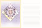 Secret Language of Your Soul Journal illustrating the journal's meditative design — Eternal Spirit