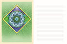 Secret Language of Your Soul Journal showing the journal's interior pages and artwork — Eternal Spirit