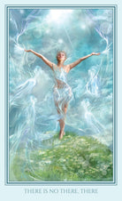 Luminous Humanness Oracle card showcasing the deck's evocative imagery — Eternal Spirit