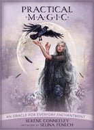 Practical Magic Oracle box with purple pentagram and mystical symbols — Eternal Spirit