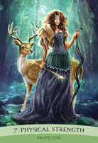 Practical Magic Oracle card offering a glimpse of the deck's sacred imagery — Eternal Spirit