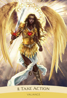 Practical Magic Oracle card showing the deck's detailed artistic vision — Eternal Spirit