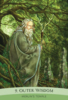 Practical Magic Oracle card sharing the deck's luminous illustration style — Eternal Spirit