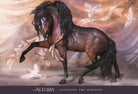 Oracle of the Sacred Horse Cards card illuminating the deck's rich colour palette — Eternal Spirit