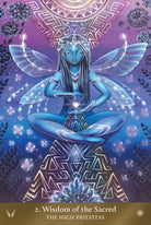 Unveiling the Golden Age card illuminating the deck's rich colour palette — Eternal Spirit