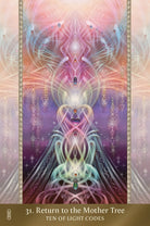Unveiling the Golden Age card capturing the deck's intuitive artistry — Eternal Spirit