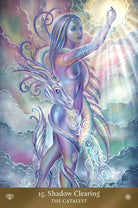 Unveiling the Golden Age card presenting the deck's visionary illustrations — Eternal Spirit