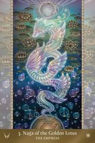 Sample card from the Unveiling the Golden Age tarot deck — Eternal Spirit