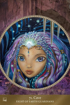 Unveiling the Golden Age card highlighting the deck's symbolic art — Eternal Spirit