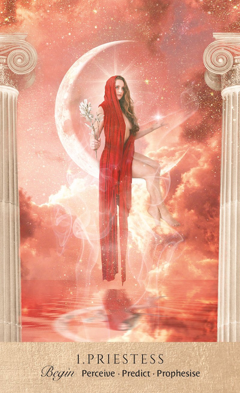 Oracle of Delphi Cards card capturing the deck's intuitive artistry — Eternal Spirit