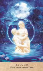 Oracle of Delphi Cards card presenting the deck's visionary illustrations — Eternal Spirit