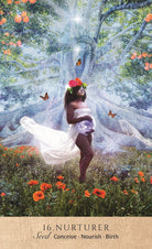 Oracle of Delphi Cards card showing the deck's detailed artistic vision — Eternal Spirit