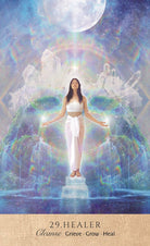 Oracle of Delphi Cards card exploring the deck's contemplative imagery — Eternal Spirit