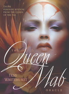 Queen Mab Oracle box with ethereal queen's face in moonlight — Eternal Spirit