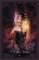 The Queen Mab Oracle card capturing the deck's intuitive artistry — Eternal Spirit