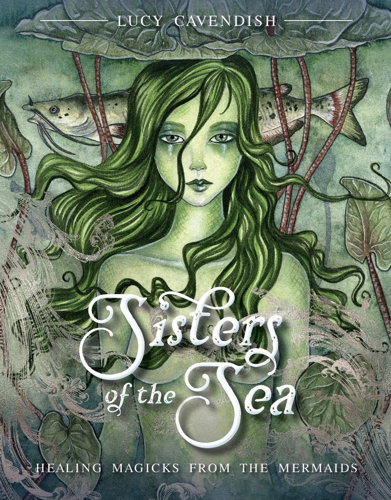 Sisters of the Sea Oracle box with mermaid artwork by Lucy Cavendish — Eternal Spirit