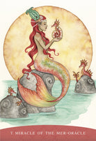Sisters of the Sea Oracle card showcasing the deck's evocative imagery — Eternal Spirit