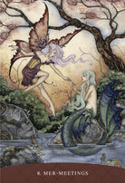 Sisters of the Sea Oracle card displaying the deck's hand-painted illustrations — Eternal Spirit