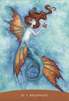 Sisters of the Sea Oracle card highlighting the deck's symbolic art — Eternal Spirit
