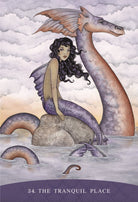Sisters of the Sea Oracle card celebrating the deck's unique visual language — Eternal Spirit