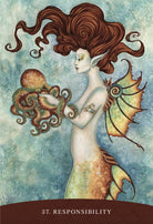 Sisters of the Sea Oracle card revealing the deck's mystical artwork — Eternal Spirit