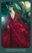 Goddess Within Oracle card unveiling the deck's spiritual symbolism — Eternal Spirit