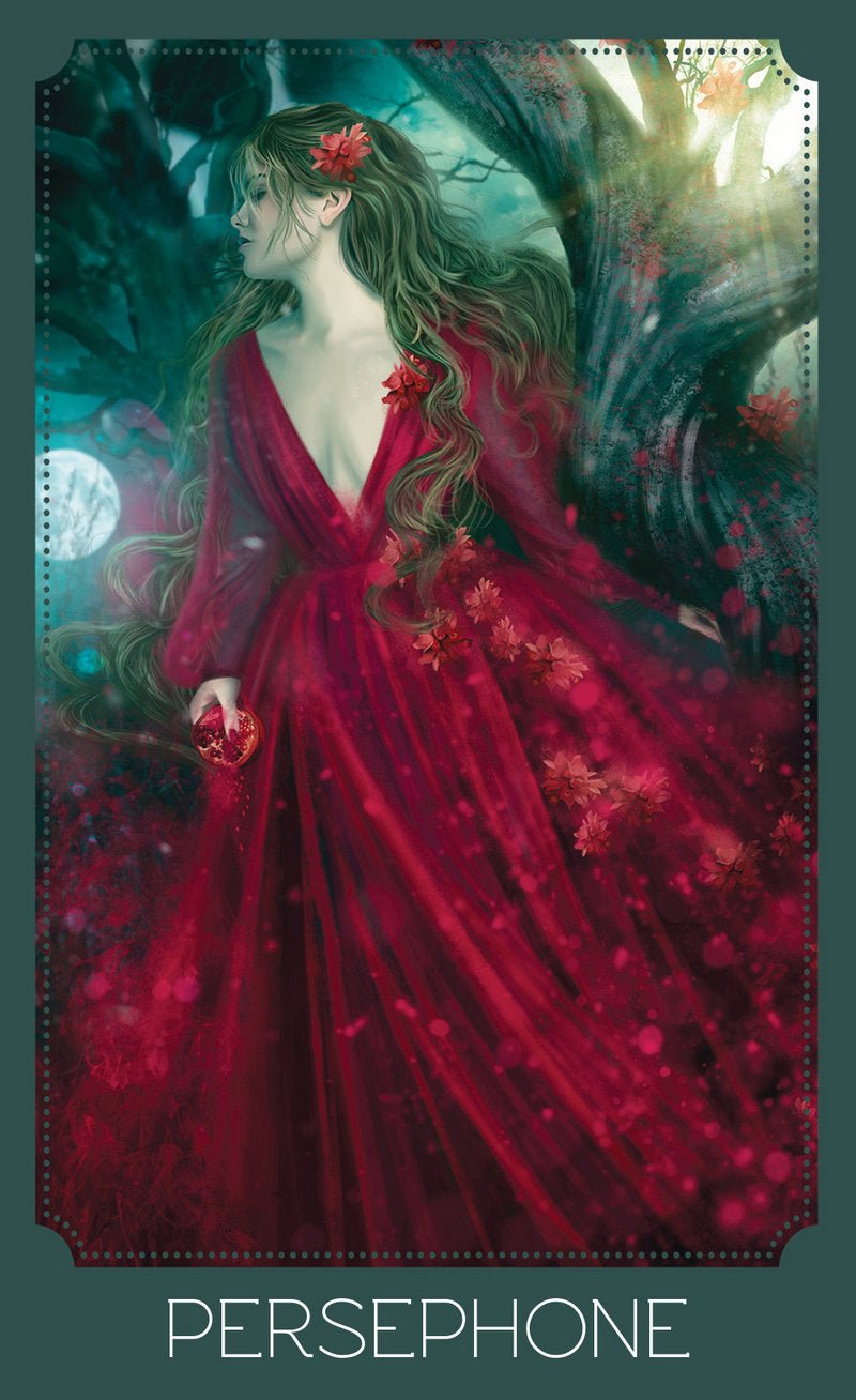 Goddess Within Oracle card unveiling the deck's spiritual symbolism — Eternal Spirit