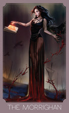 Goddess Within Oracle card displaying the deck's hand-painted illustrations — Eternal Spirit