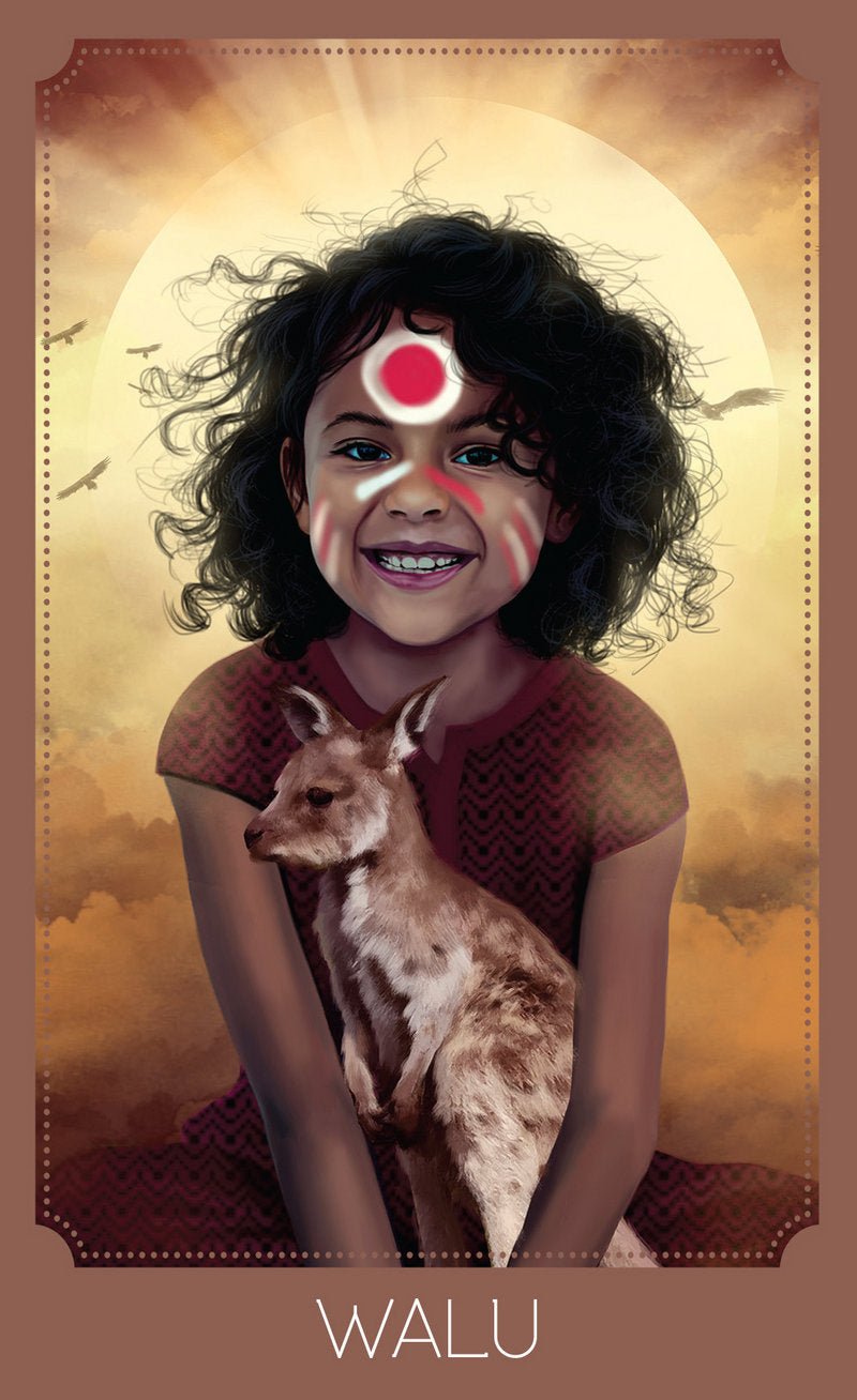 Goddess Within Oracle card highlighting the deck's symbolic art — Eternal Spirit