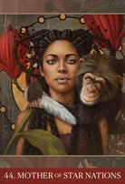 Medicine Heart Oracle card showcasing the deck's evocative imagery — Eternal Spirit