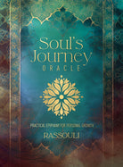 Soul's Journey Oracle box with celestial woman and cosmic energy — Eternal Spirit